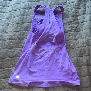 Lululemon purple top